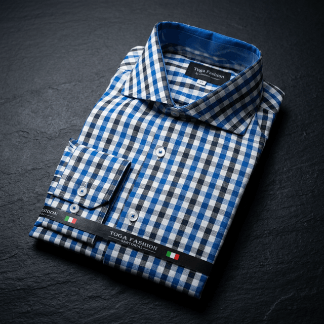 Camisa Sartorial Cuadros Venezia